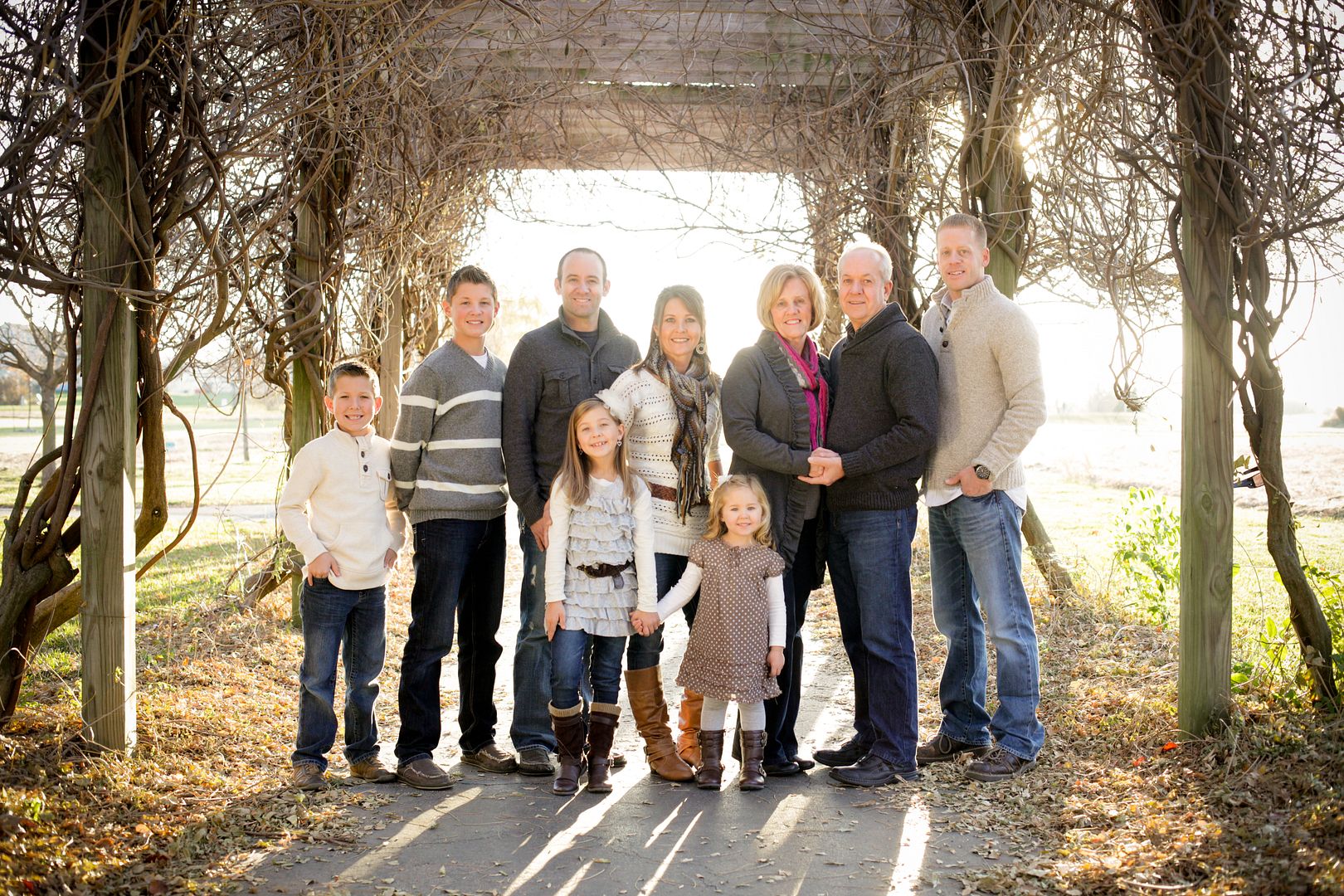 The Family Franklin IN Family Portrait Photographer